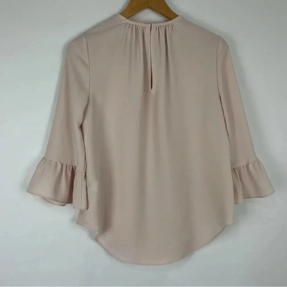 Kate Spade Embellished Crepe Blouse - Picture 4 of 7